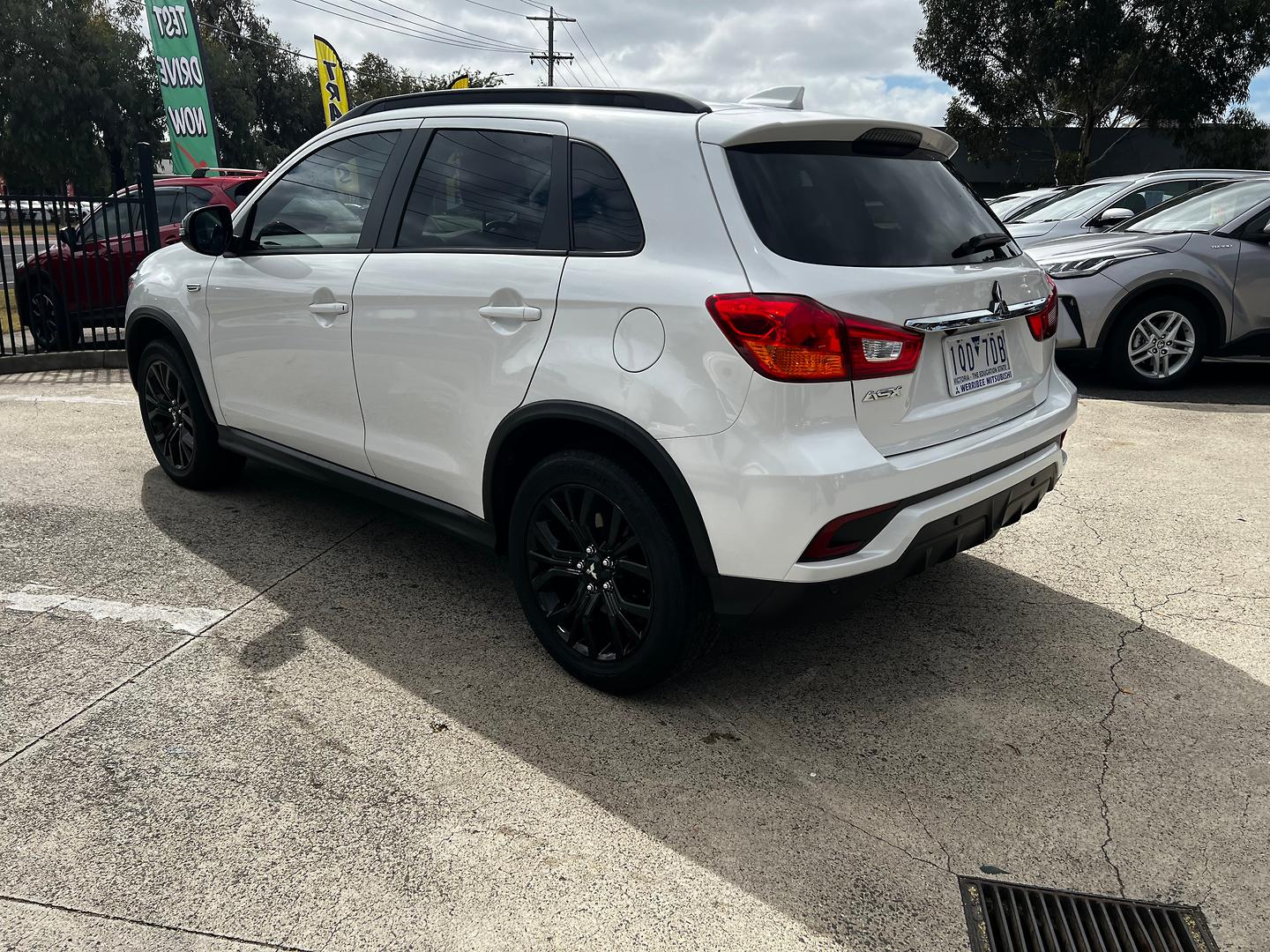 2019 MITSUBISHI ASX BLACK EDITION XC AUTO 2WD MY19 WAGON