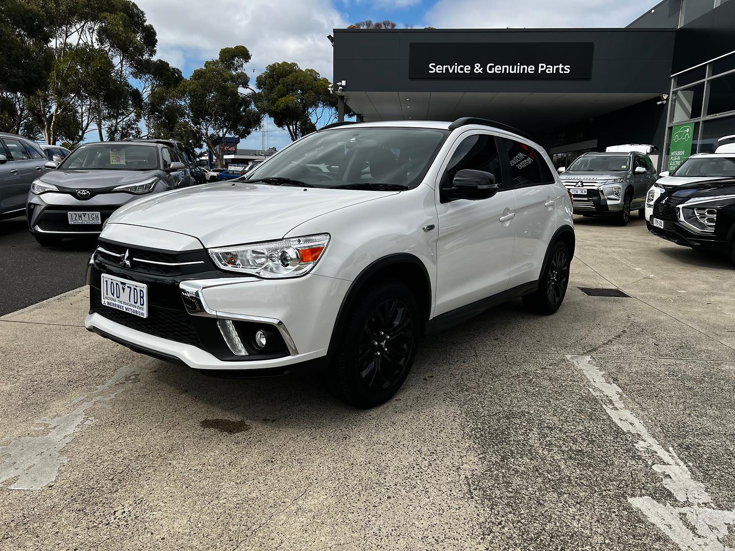 2019 MITSUBISHI ASX BLACK EDITION XC AUTO 2WD MY19 WAGON
