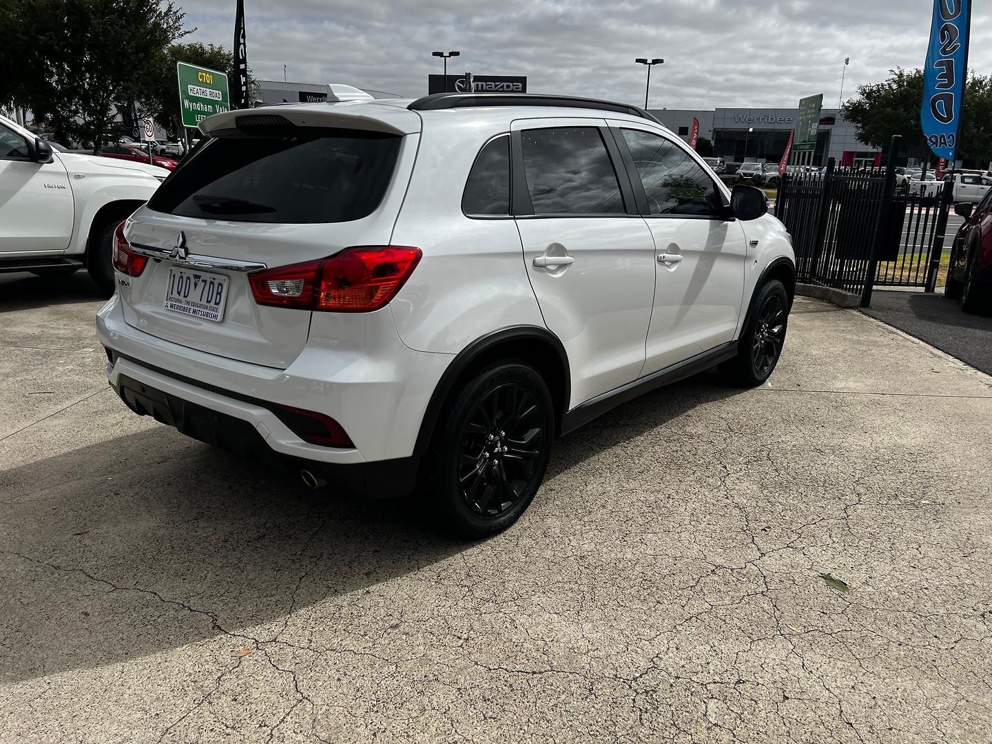 2019 MITSUBISHI ASX BLACK EDITION XC AUTO 2WD MY19 WAGON