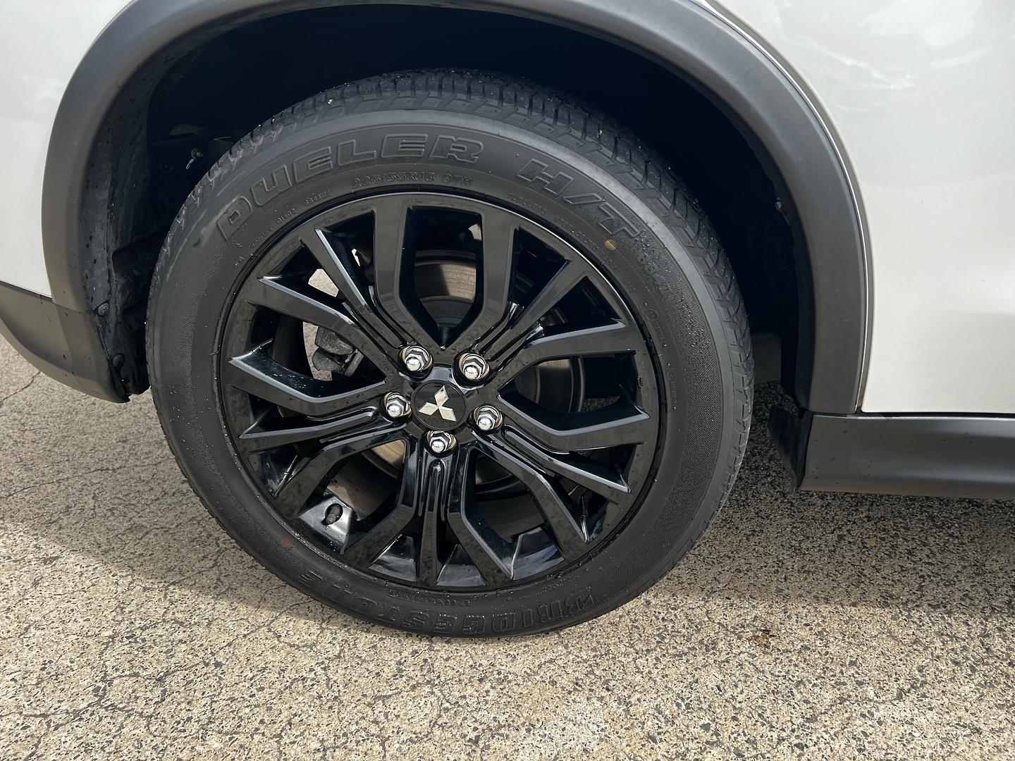 2019 MITSUBISHI ASX BLACK EDITION XC AUTO 2WD MY19 WAGON