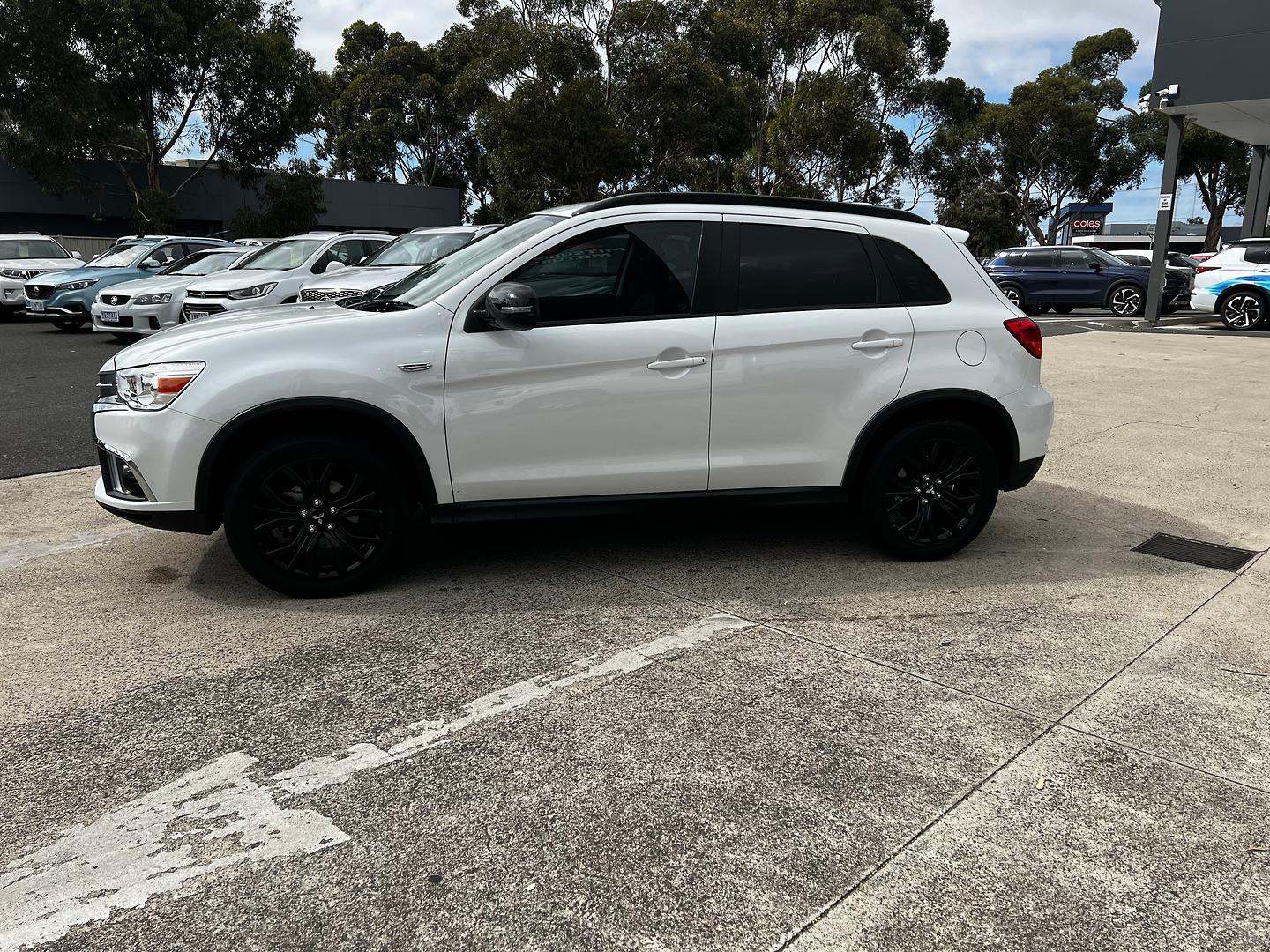 2019 MITSUBISHI ASX BLACK EDITION XC AUTO 2WD MY19 WAGON