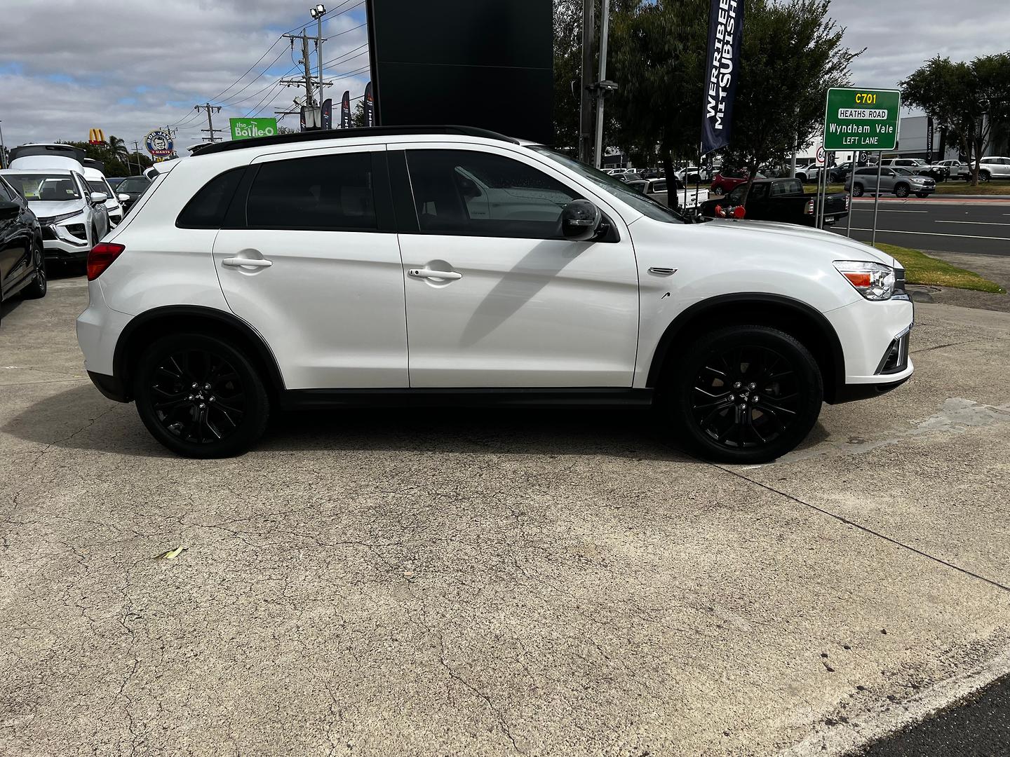 2019 MITSUBISHI ASX BLACK EDITION XC AUTO 2WD MY19 WAGON