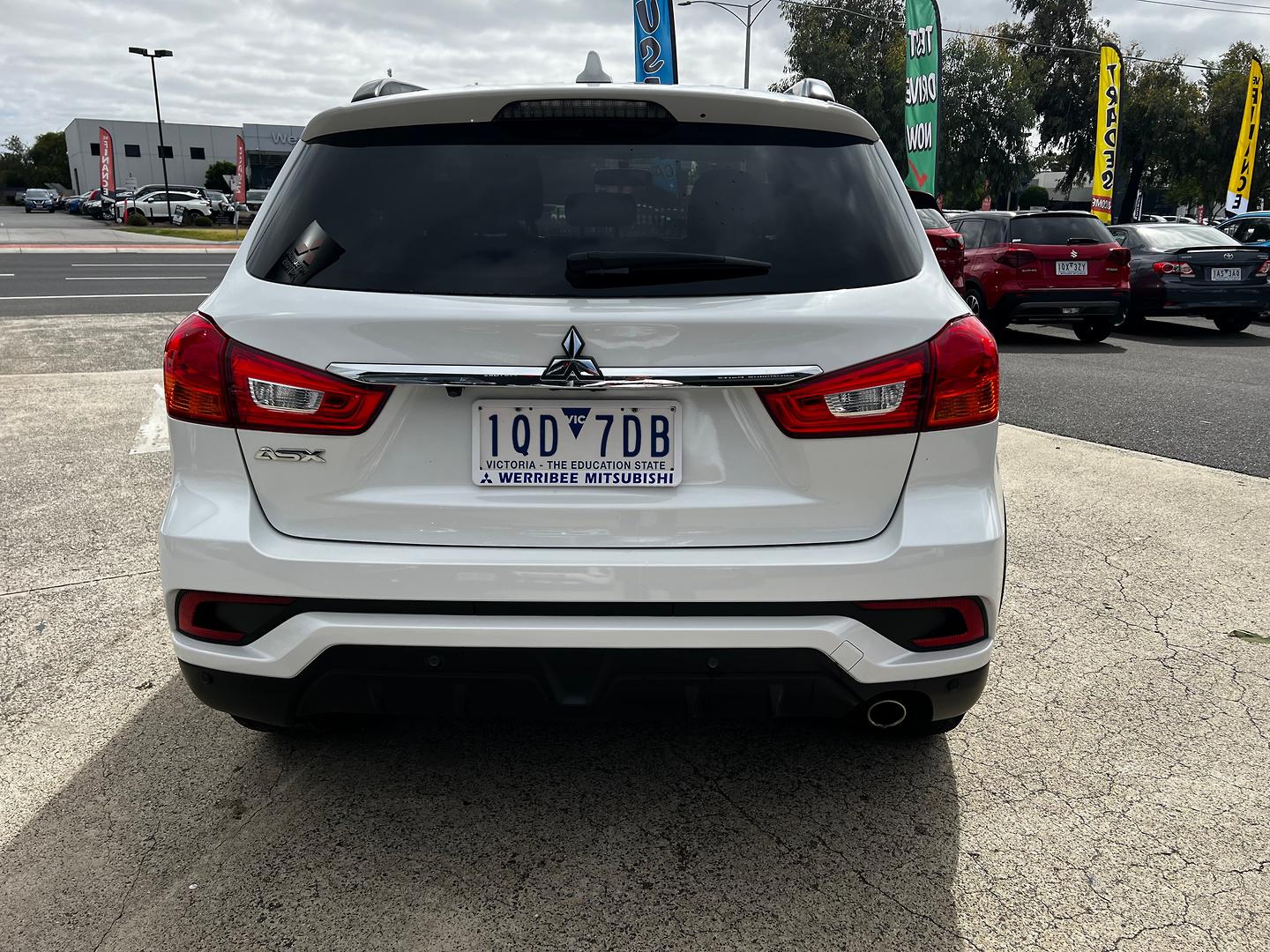 2019 MITSUBISHI ASX BLACK EDITION XC AUTO 2WD MY19 WAGON