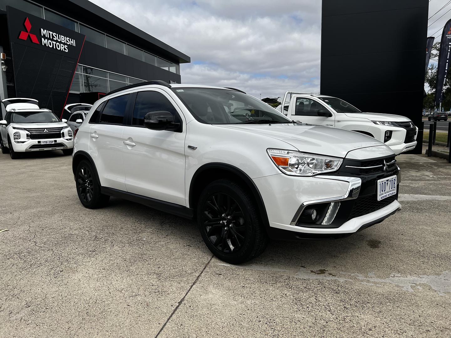 2019 MITSUBISHI ASX BLACK EDITION XC AUTO 2WD MY19 WAGON