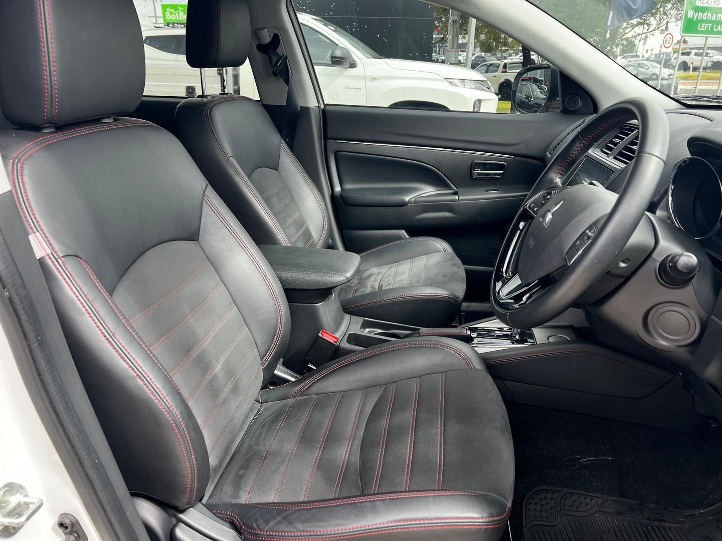 2019 MITSUBISHI ASX BLACK EDITION XC AUTO 2WD MY19 WAGON