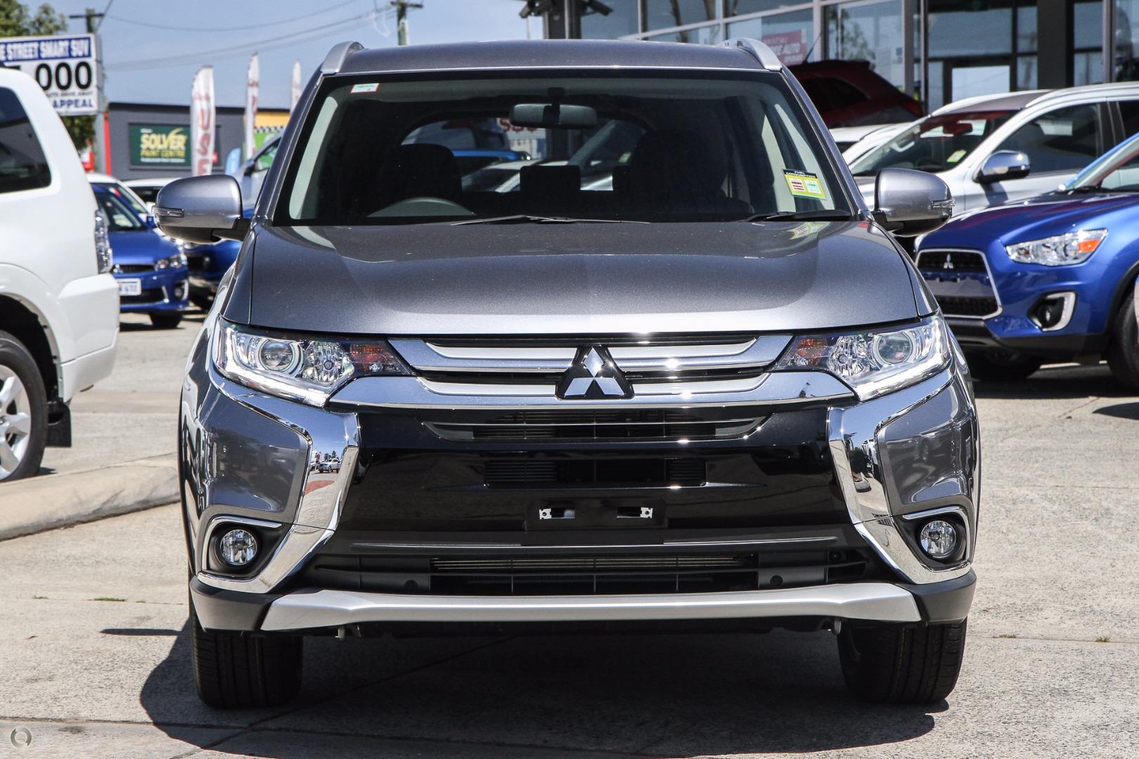 2017 MITSUBISHI OUTLANDER ZK MY17 LS (4x2) CONTINUOUS VARIABLE 4D WAGON