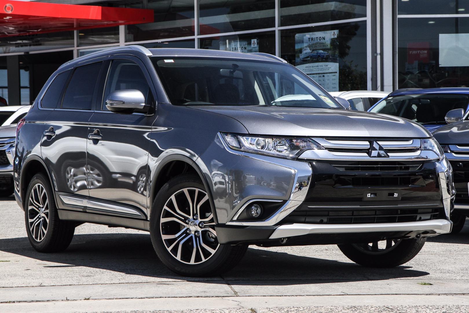 2017 MITSUBISHI OUTLANDER ZK MY17 LS (4x2) CONTINUOUS VARIABLE 4D WAGON