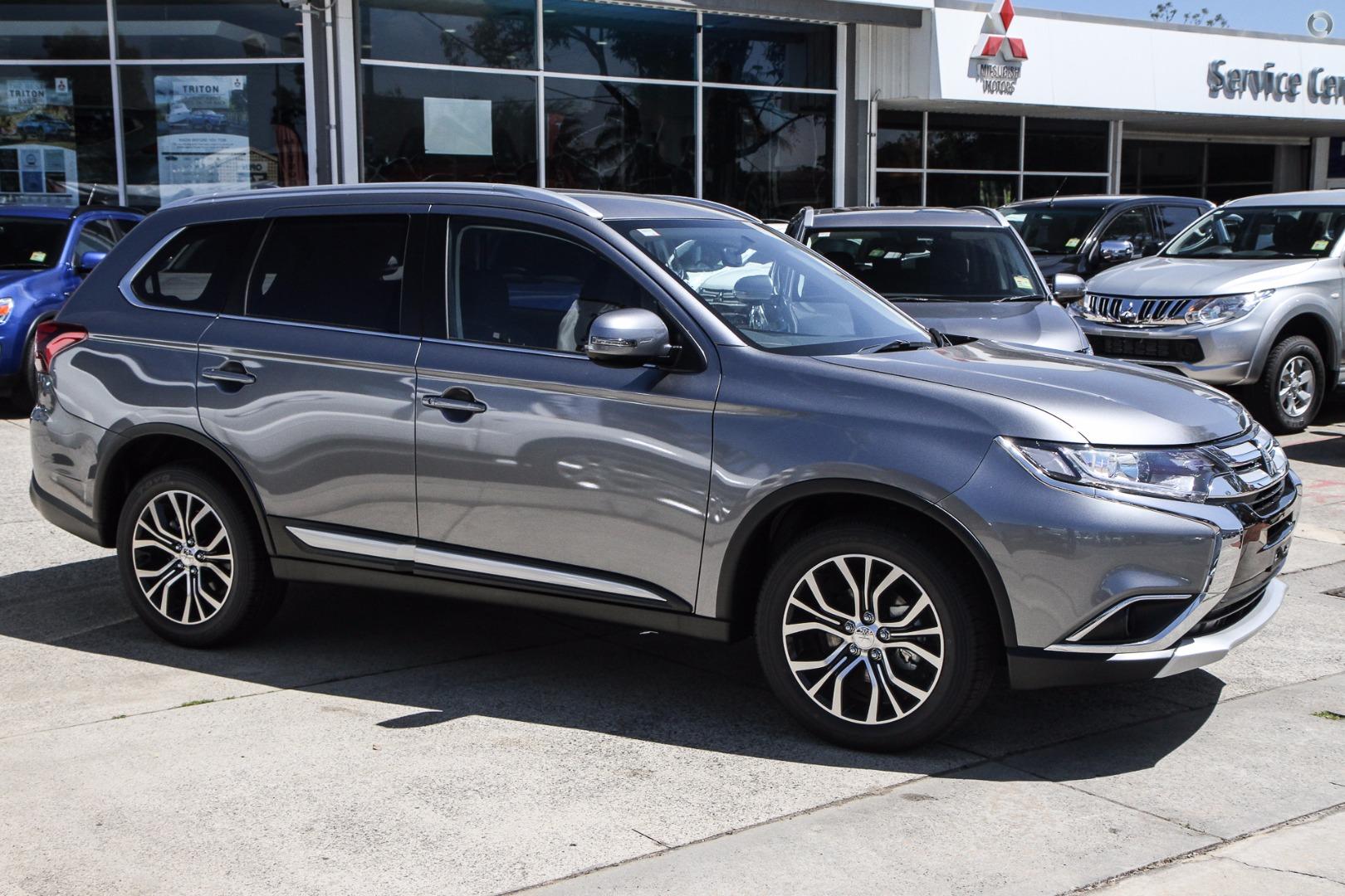 2017 MITSUBISHI OUTLANDER ZK MY17 LS (4x2) CONTINUOUS VARIABLE 4D WAGON