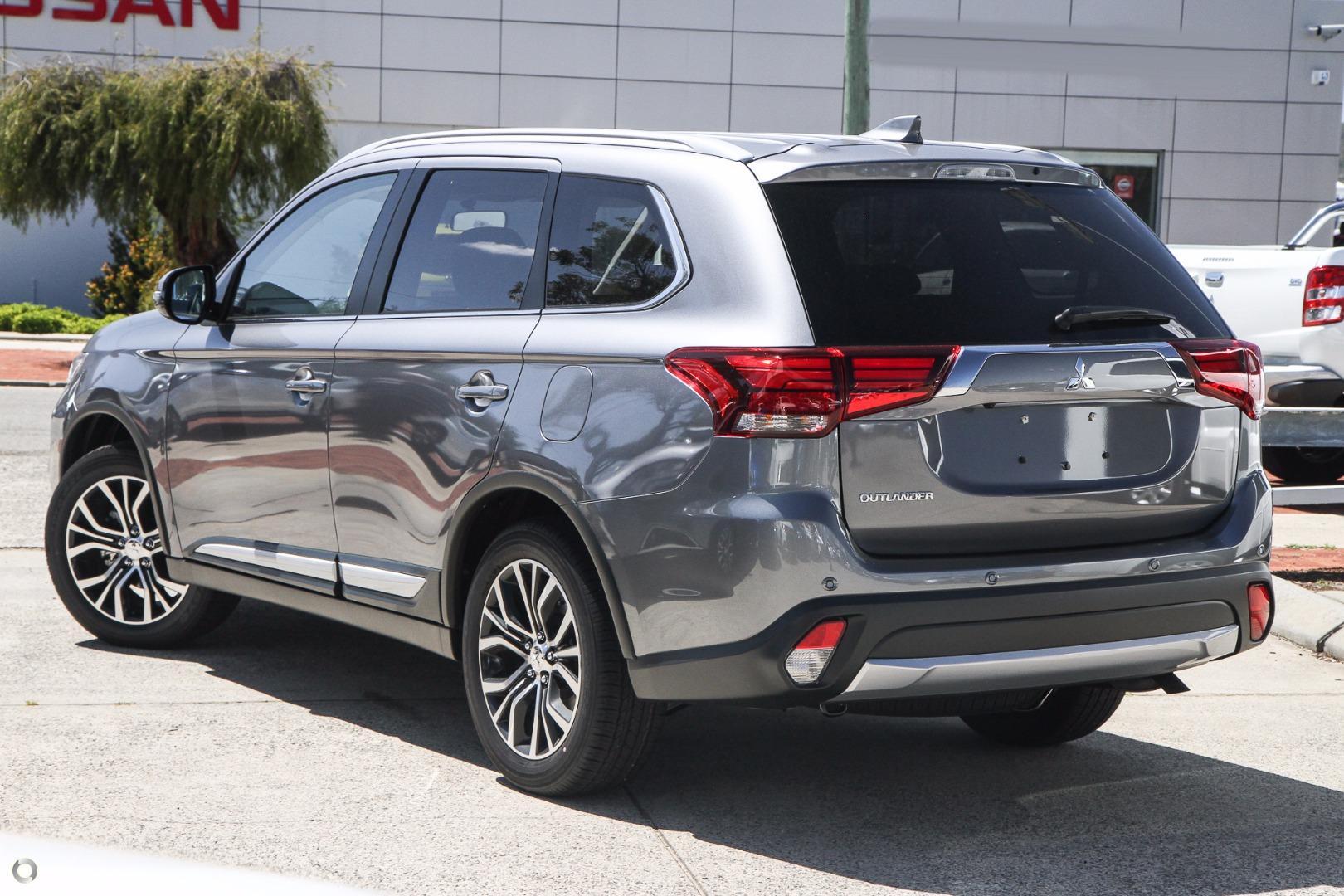 2017 MITSUBISHI OUTLANDER ZK MY17 LS (4x2) CONTINUOUS VARIABLE 4D WAGON