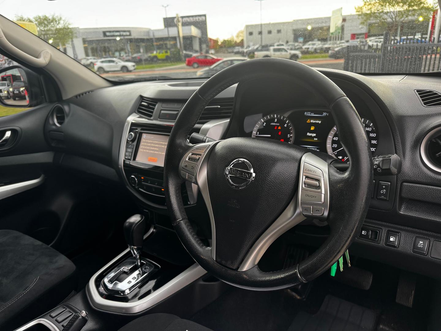 2018 NISSAN NAVARA ST D23 SERIES 3 AUTO 4X2 DUAL CAB UTILITY