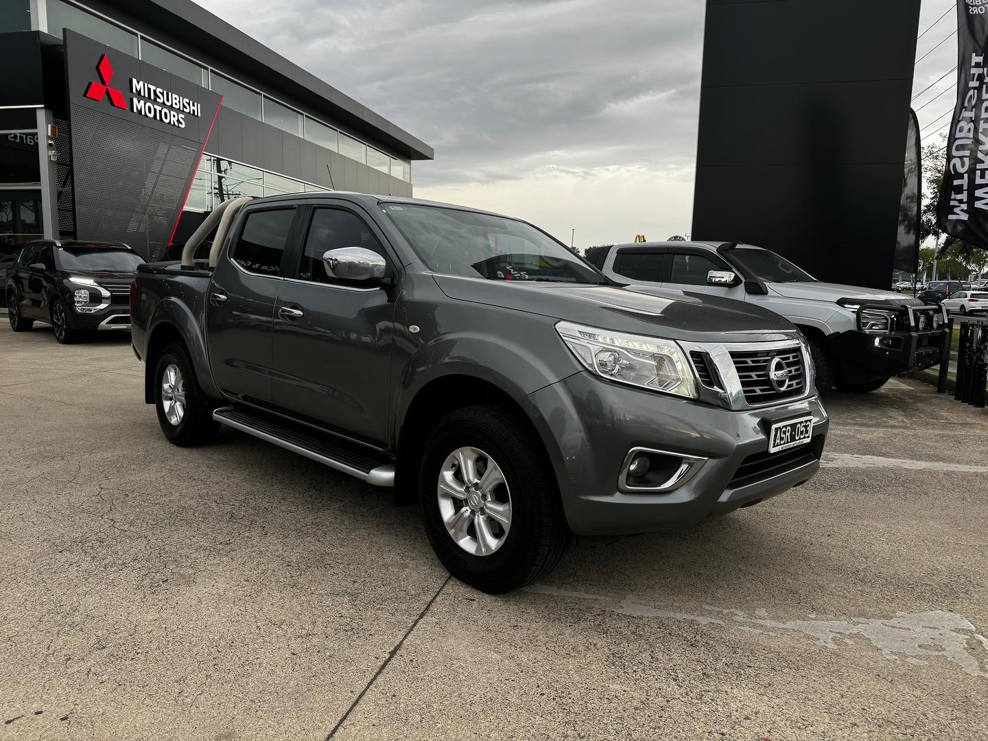 2018 NISSAN NAVARA ST D23 SERIES 3 AUTO 4X2 DUAL CAB UTILITY