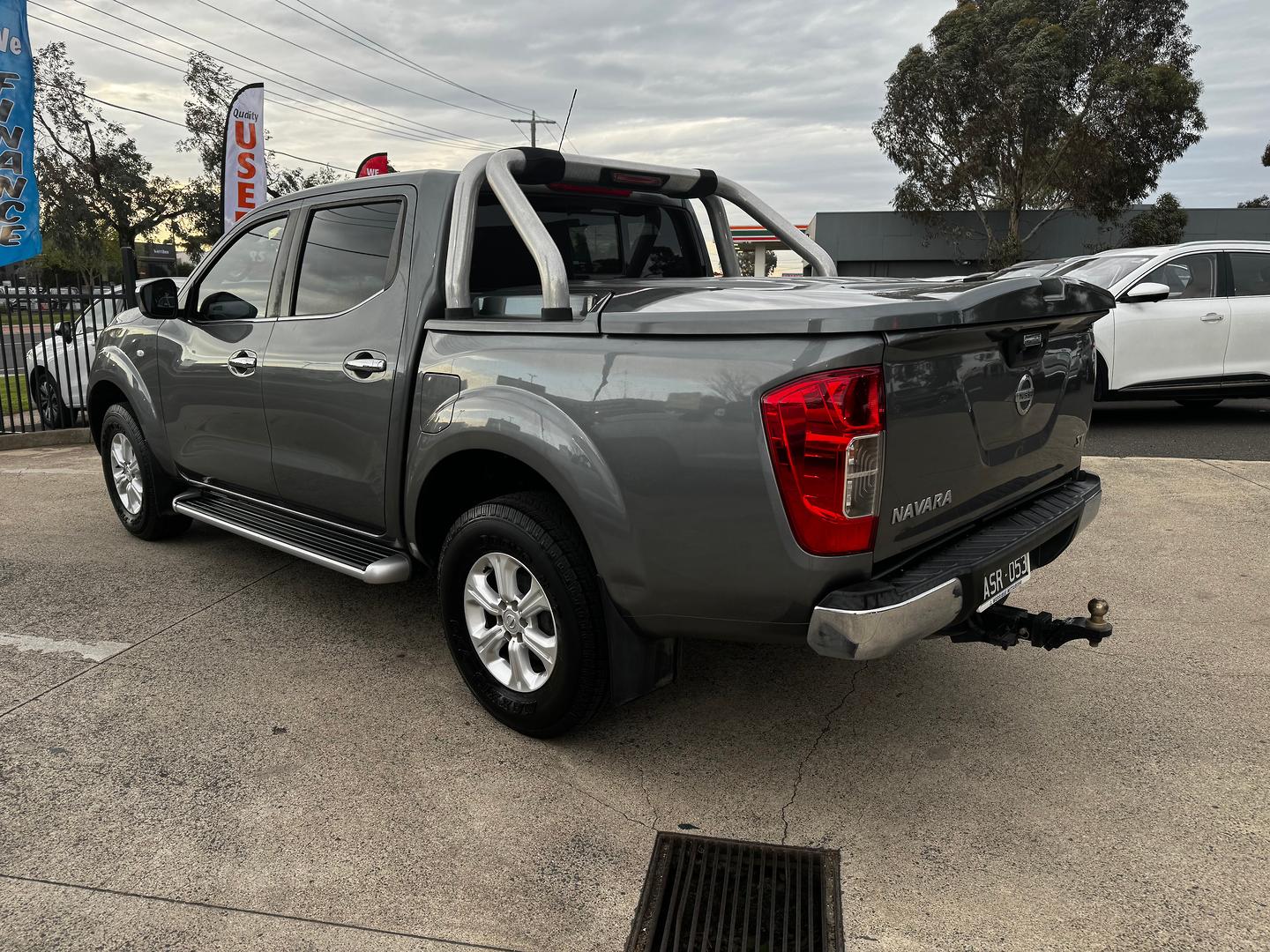2018 NISSAN NAVARA ST D23 SERIES 3 AUTO 4X2 DUAL CAB UTILITY