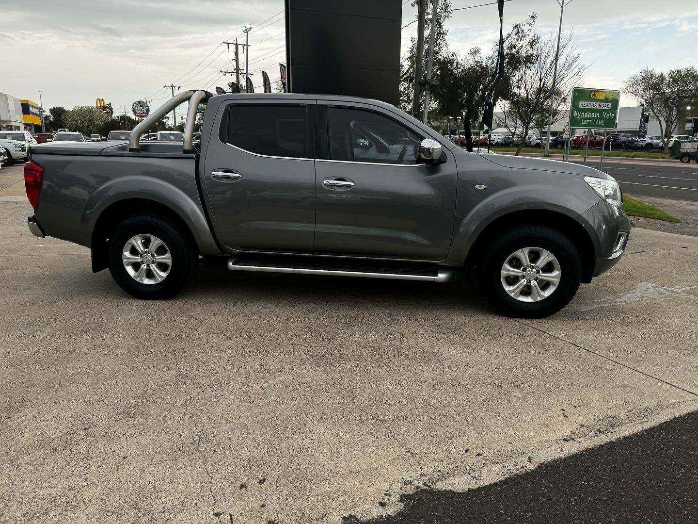 2018 NISSAN NAVARA ST D23 SERIES 3 AUTO 4X2 DUAL CAB UTILITY