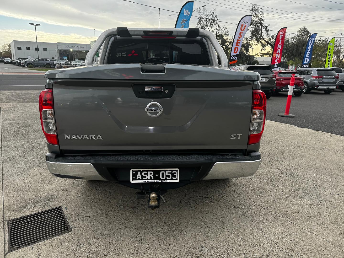 2018 NISSAN NAVARA ST D23 SERIES 3 AUTO 4X2 DUAL CAB UTILITY