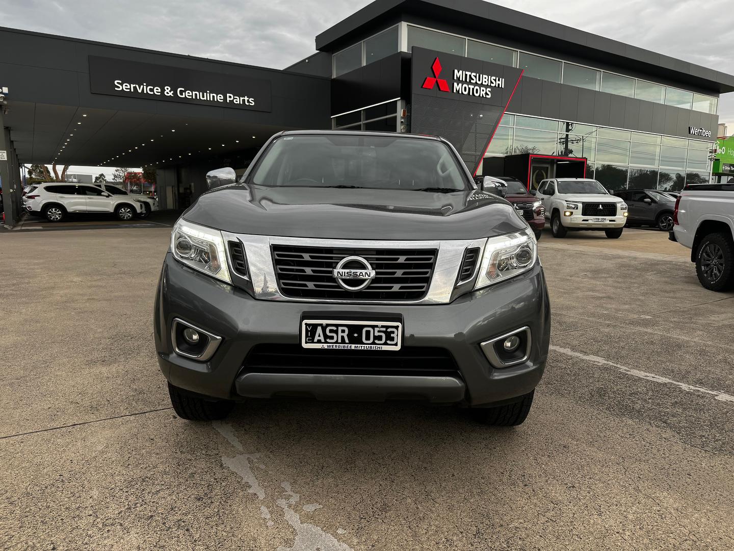 2018 NISSAN NAVARA ST D23 SERIES 3 AUTO 4X2 DUAL CAB UTILITY