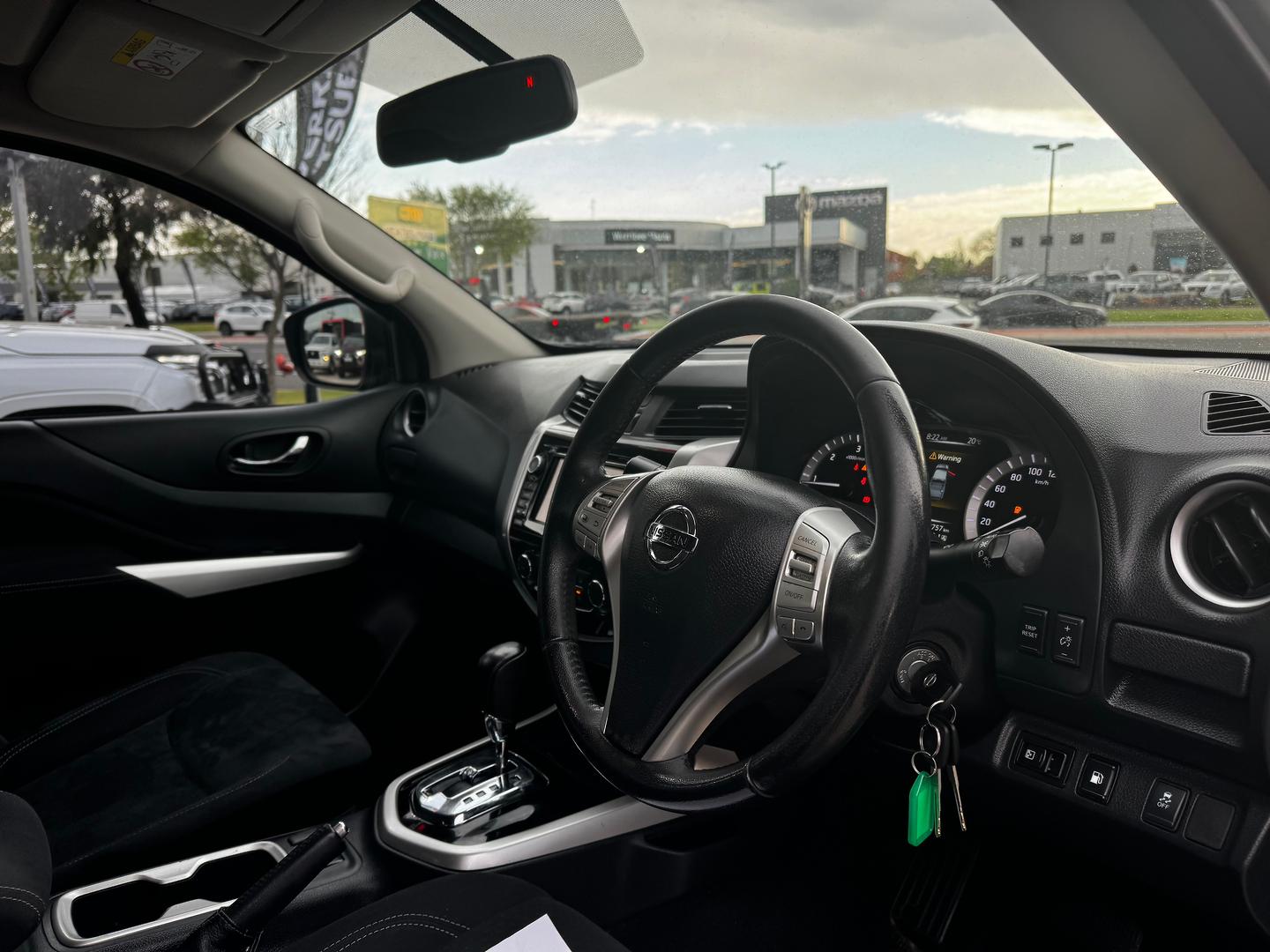 2018 NISSAN NAVARA ST D23 SERIES 3 AUTO 4X2 DUAL CAB UTILITY