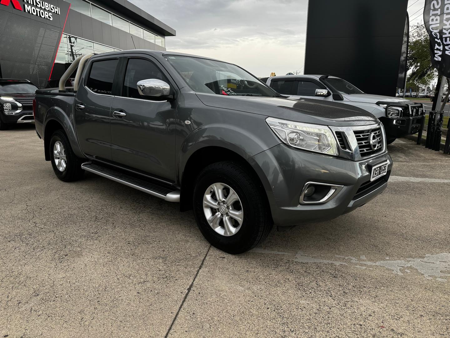 2018 NISSAN NAVARA ST D23 SERIES 3 AUTO 4X2 DUAL CAB UTILITY
