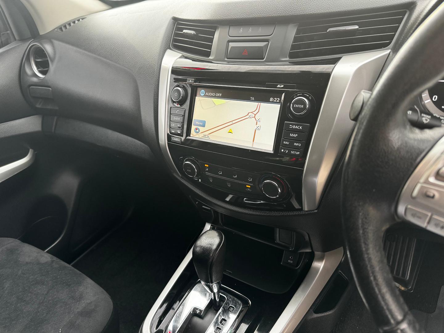 2018 NISSAN NAVARA ST D23 SERIES 3 AUTO 4X2 DUAL CAB UTILITY