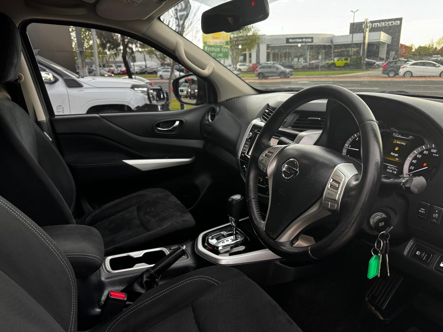 2018 NISSAN NAVARA ST D23 SERIES 3 AUTO 4X2 DUAL CAB UTILITY