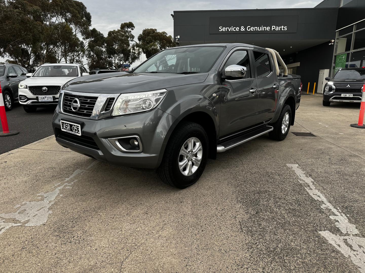 2018 NISSAN NAVARA ST D23 SERIES 3 AUTO 4X2 DUAL CAB UTILITY
