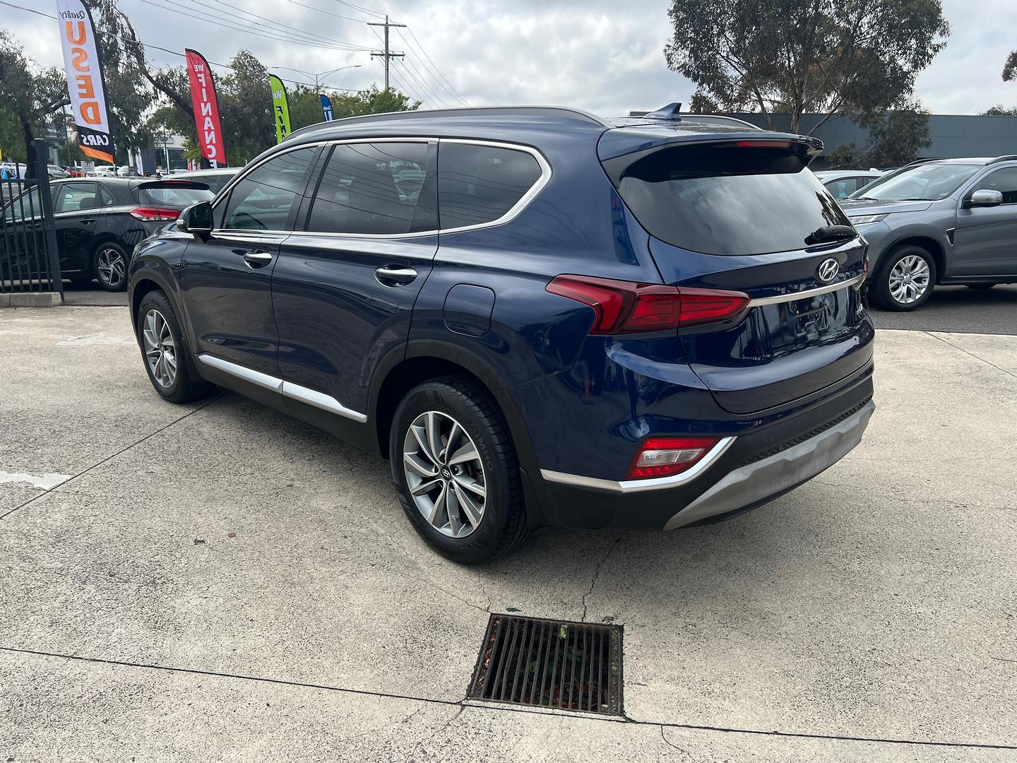 2019 HYUNDAI SANTA FE TM.2 MY20 ELITE CRDi (AWD) 8 SP AUTOMATIC 4D WAGON