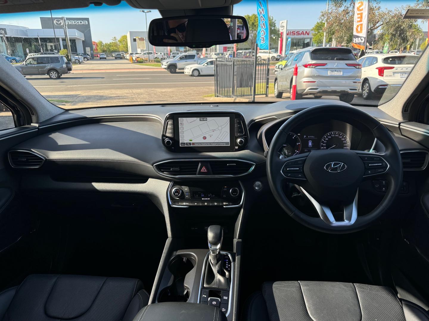 2019 HYUNDAI SANTA FE TM.2 MY20 ELITE CRDi (AWD) 8 SP AUTOMATIC 4D WAGON