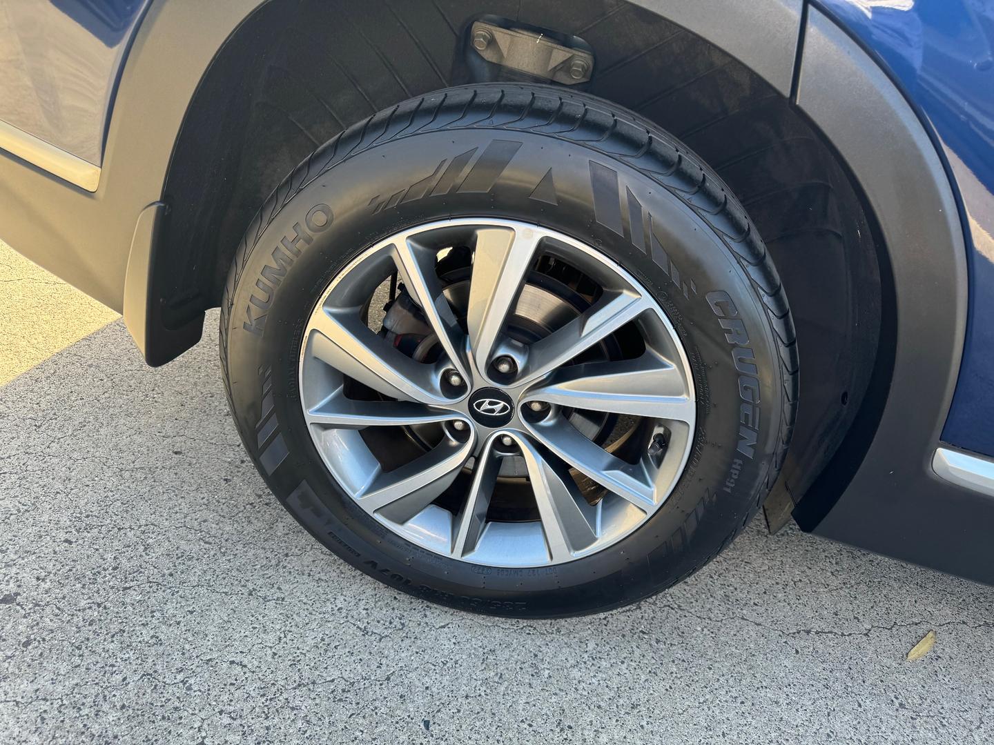 2019 HYUNDAI SANTA FE TM.2 MY20 ELITE CRDi (AWD) 8 SP AUTOMATIC 4D WAGON