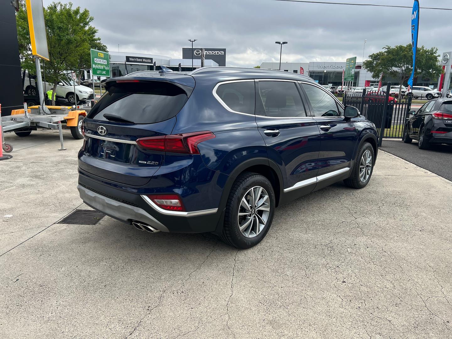 2019 HYUNDAI SANTA FE TM.2 MY20 ELITE CRDi (AWD) 8 SP AUTOMATIC 4D WAGON