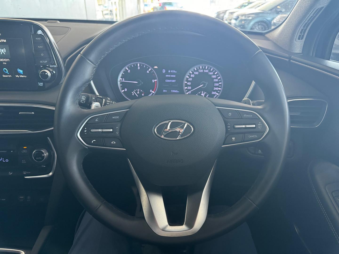 2019 HYUNDAI SANTA FE TM.2 MY20 ELITE CRDi (AWD) 8 SP AUTOMATIC 4D WAGON