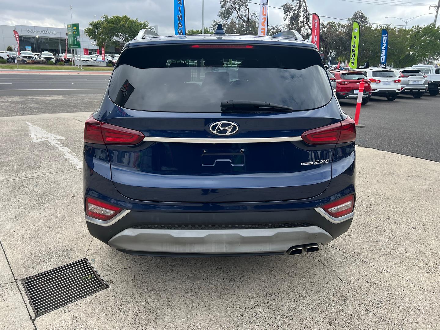 2019 HYUNDAI SANTA FE TM.2 MY20 ELITE CRDi (AWD) 8 SP AUTOMATIC 4D WAGON