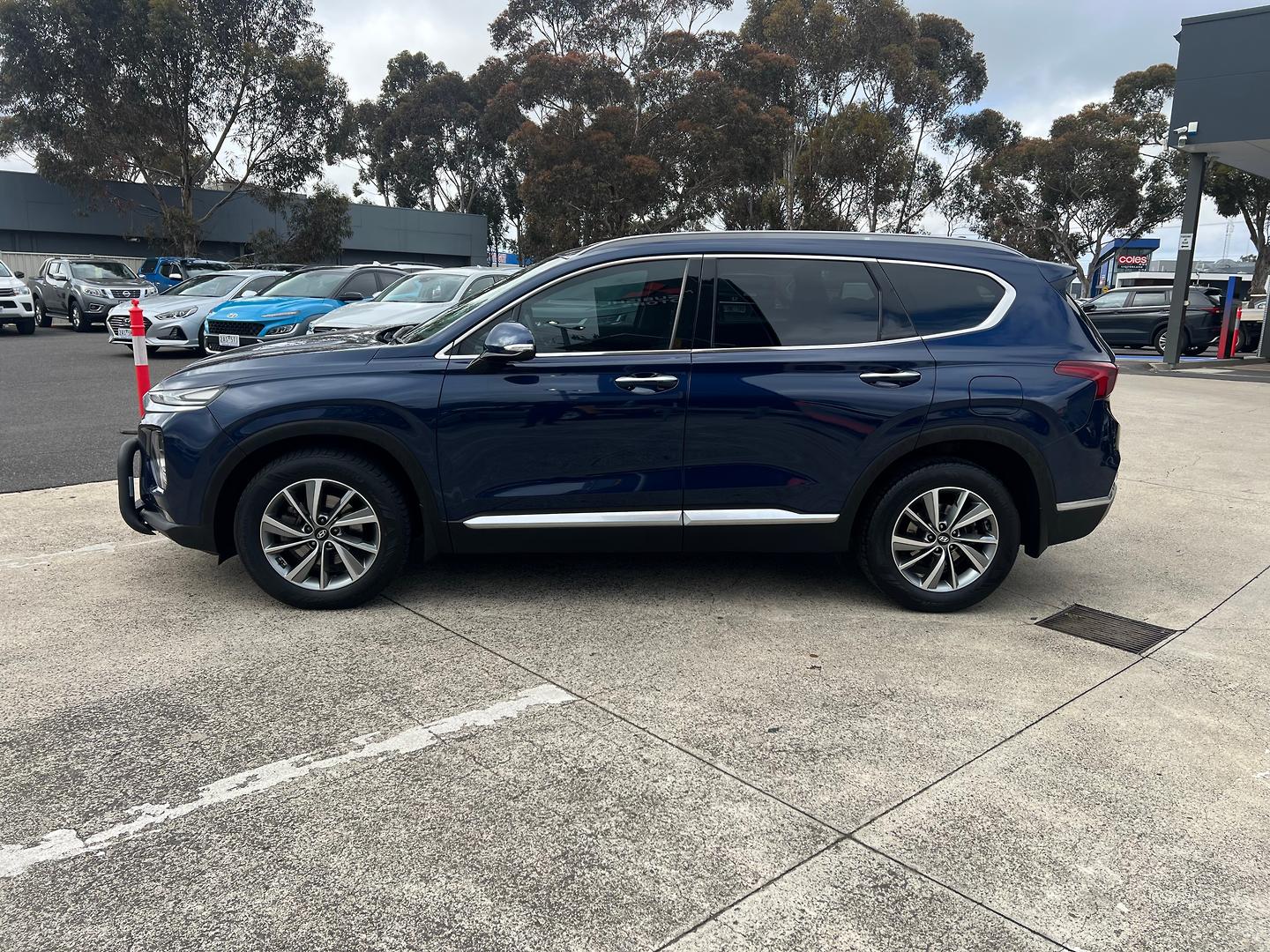 2019 HYUNDAI SANTA FE TM.2 MY20 ELITE CRDi (AWD) 8 SP AUTOMATIC 4D WAGON