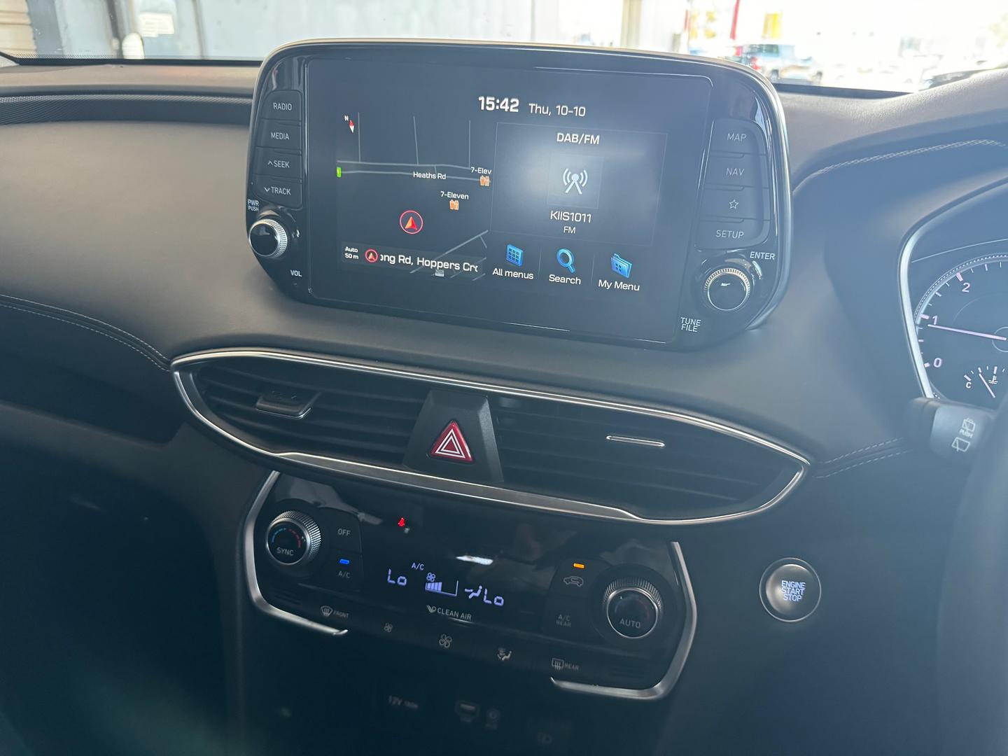 2019 HYUNDAI SANTA FE TM.2 MY20 ELITE CRDi (AWD) 8 SP AUTOMATIC 4D WAGON