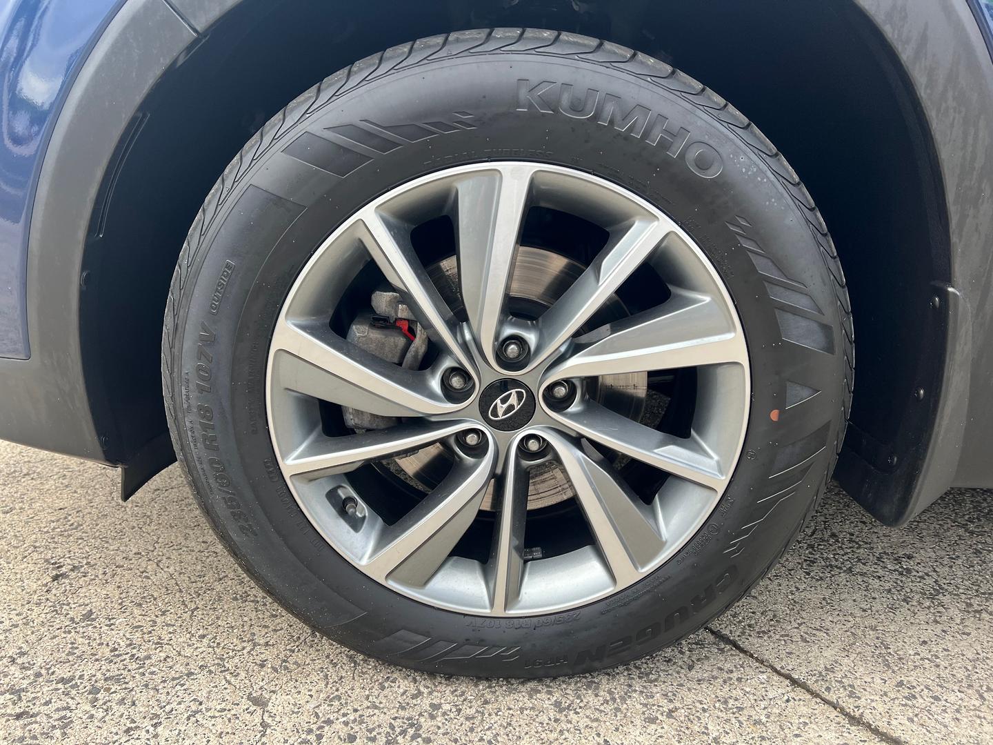2019 HYUNDAI SANTA FE TM.2 MY20 ELITE CRDi (AWD) 8 SP AUTOMATIC 4D WAGON