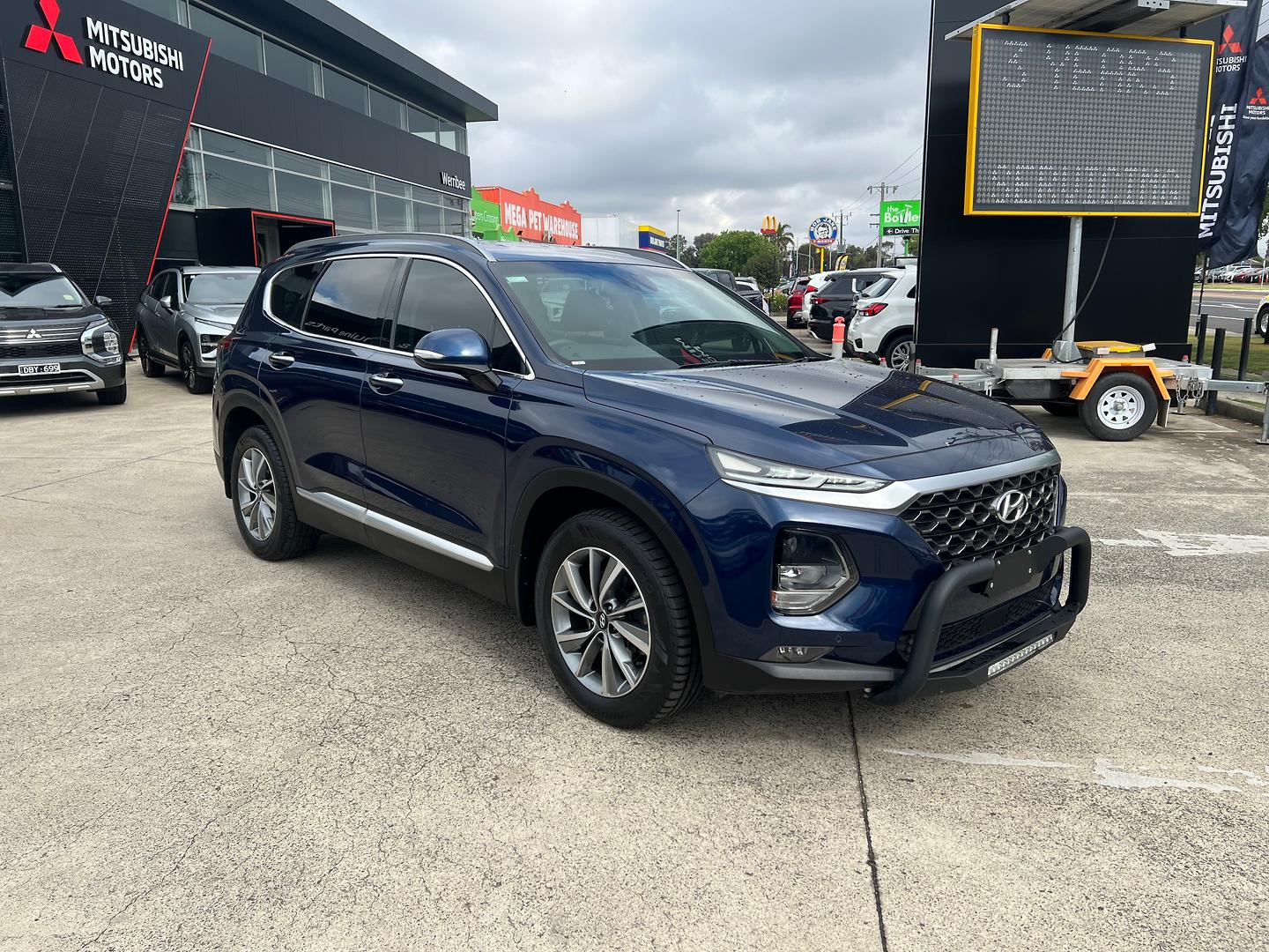 2019 HYUNDAI SANTA FE TM.2 MY20 ELITE CRDi (AWD) 8 SP AUTOMATIC 4D WAGON