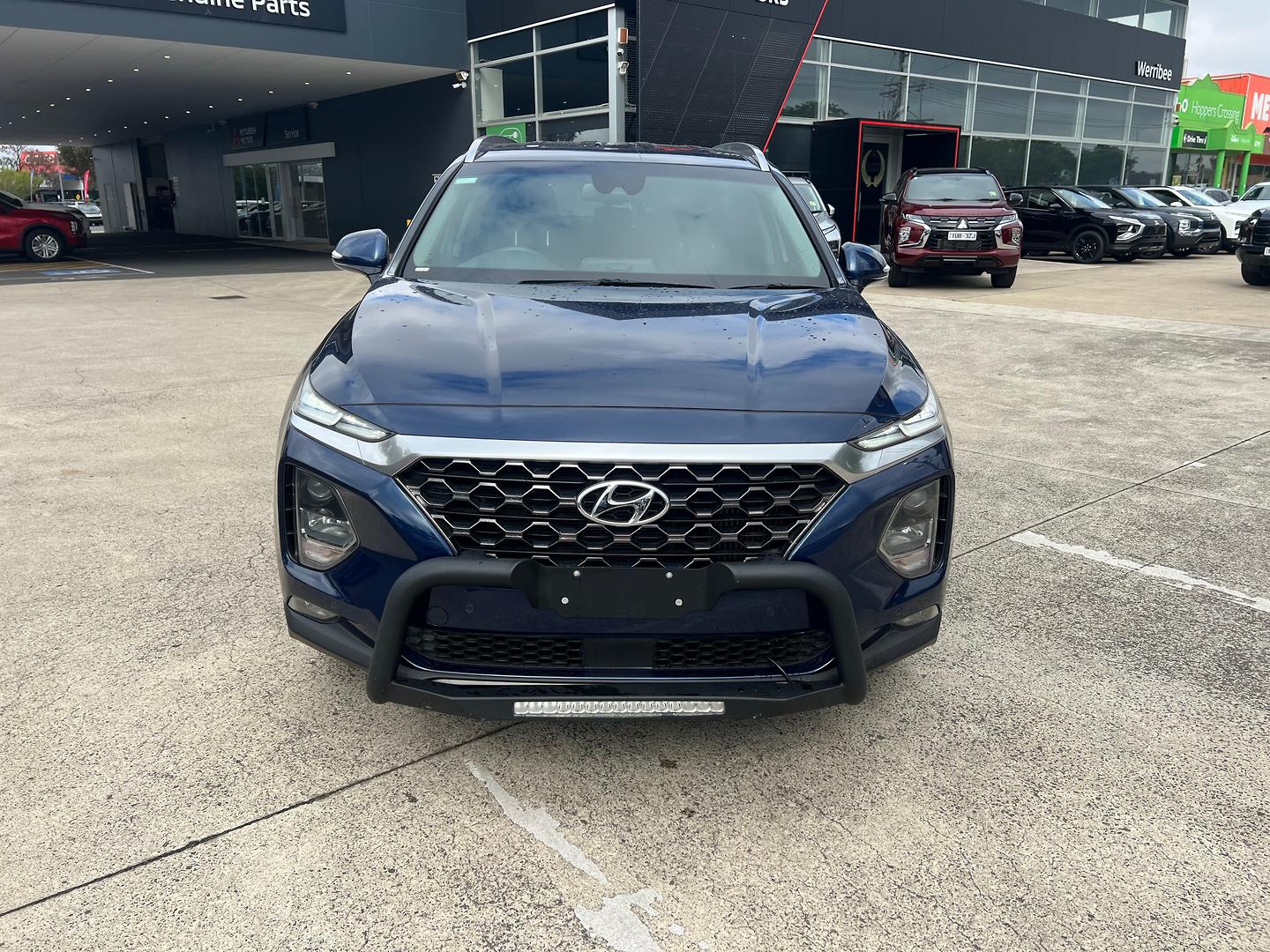 2019 HYUNDAI SANTA FE TM.2 MY20 ELITE CRDi (AWD) 8 SP AUTOMATIC 4D WAGON
