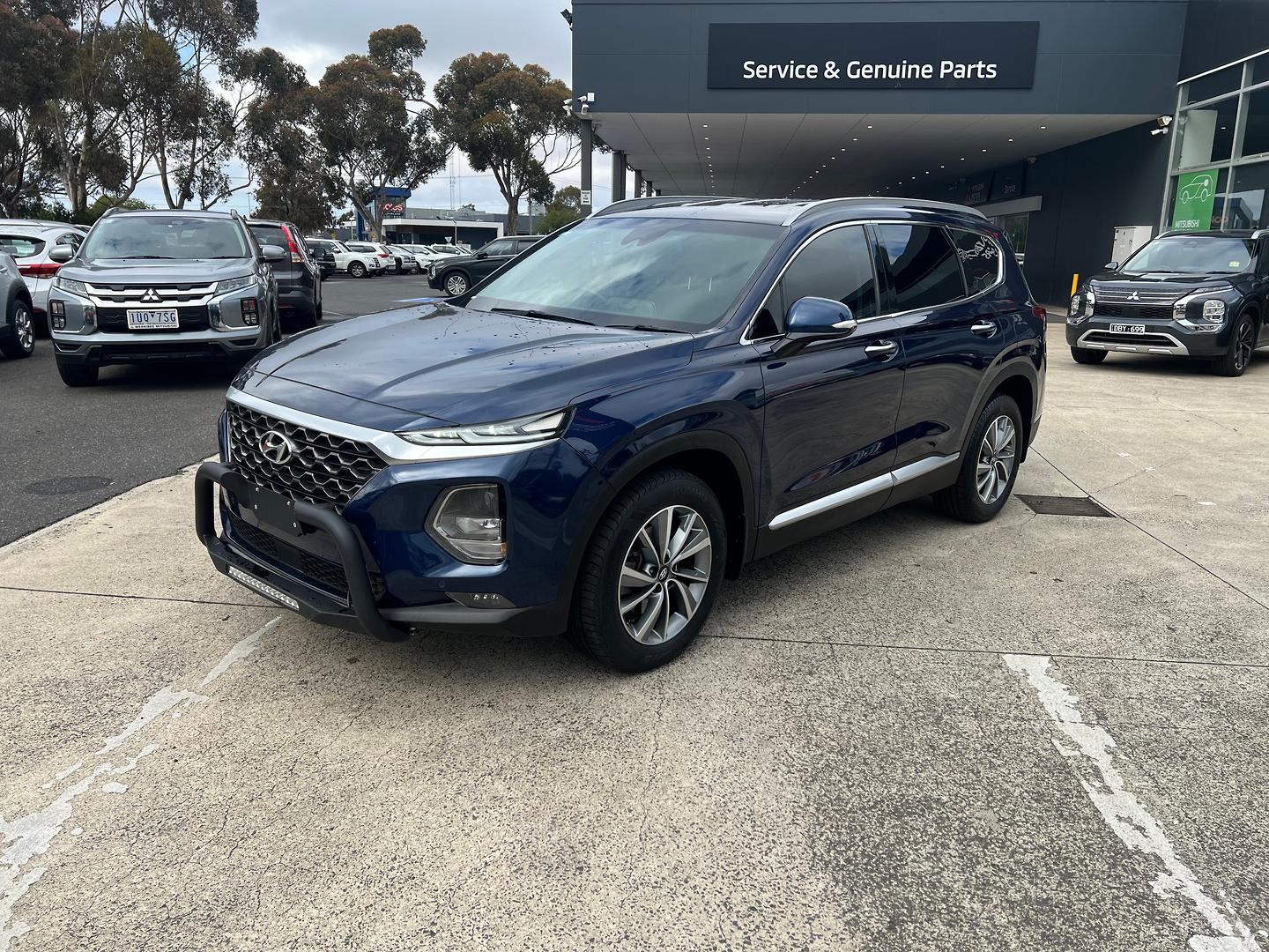 2019 HYUNDAI SANTA FE TM.2 MY20 ELITE CRDi (AWD) 8 SP AUTOMATIC 4D WAGON