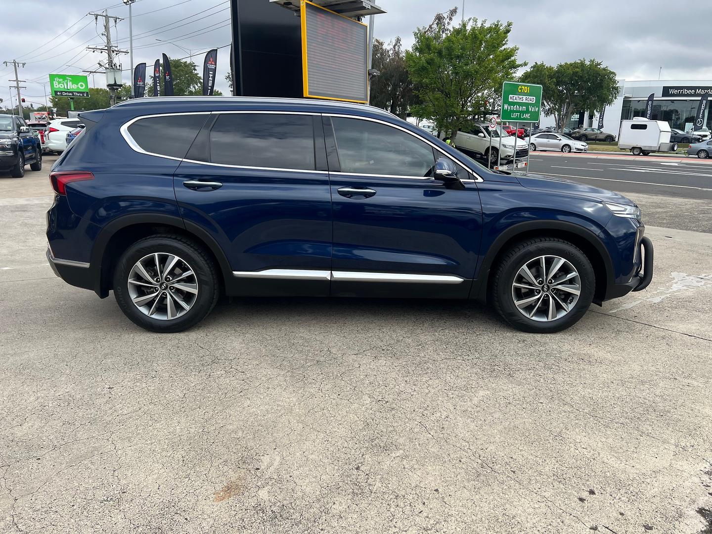 2019 HYUNDAI SANTA FE TM.2 MY20 ELITE CRDi (AWD) 8 SP AUTOMATIC 4D WAGON