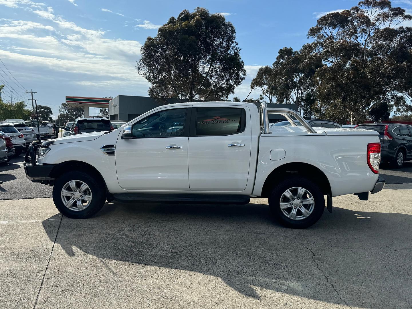 2020 FORD RANGER PX MKIII MY20.25 XLT 3.2 (4x4) 6 SP AUTOMATIC DOUBLE CAB P/UP