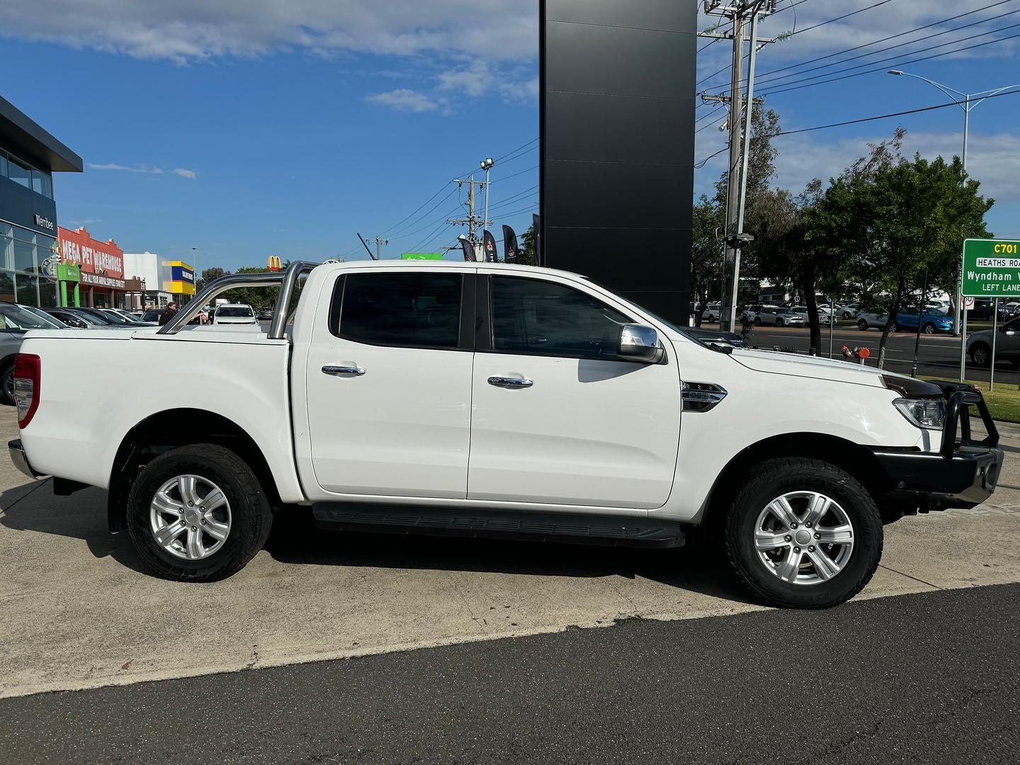 2020 FORD RANGER PX MKIII MY20.25 XLT 3.2 (4x4) 6 SP AUTOMATIC DOUBLE CAB P/UP