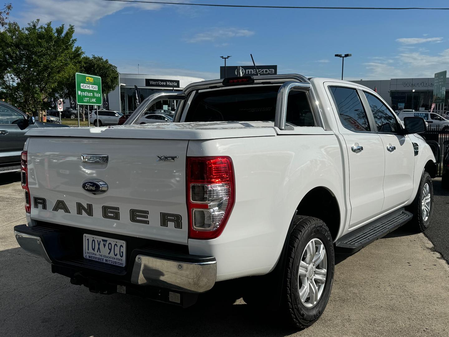 2020 FORD RANGER PX MKIII MY20.25 XLT 3.2 (4x4) 6 SP AUTOMATIC DOUBLE CAB P/UP