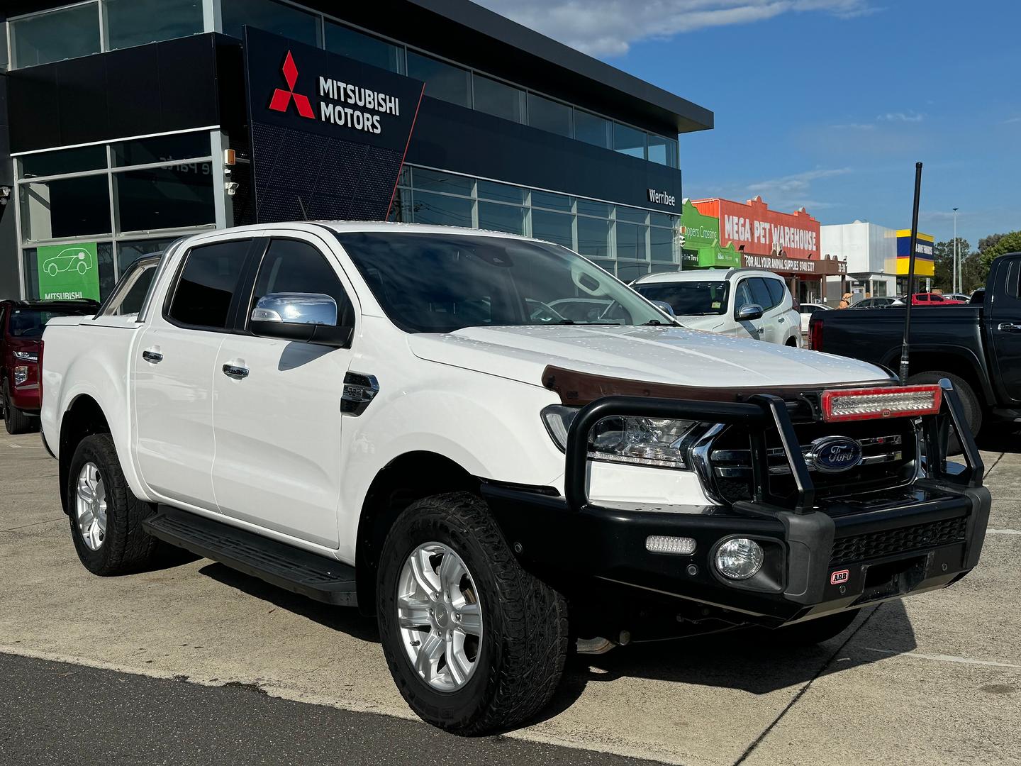 2020 FORD RANGER PX MKIII MY20.25 XLT 3.2 (4x4) 6 SP AUTOMATIC DOUBLE CAB P/UP