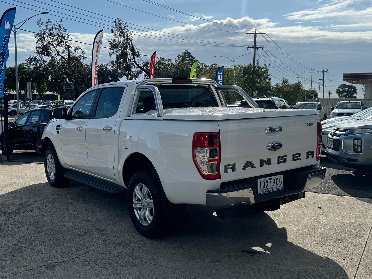 2020 FORD RANGER PX MKIII MY20.25 XLT 3.2 (4x4) 6 SP AUTOMATIC DOUBLE CAB P/UP