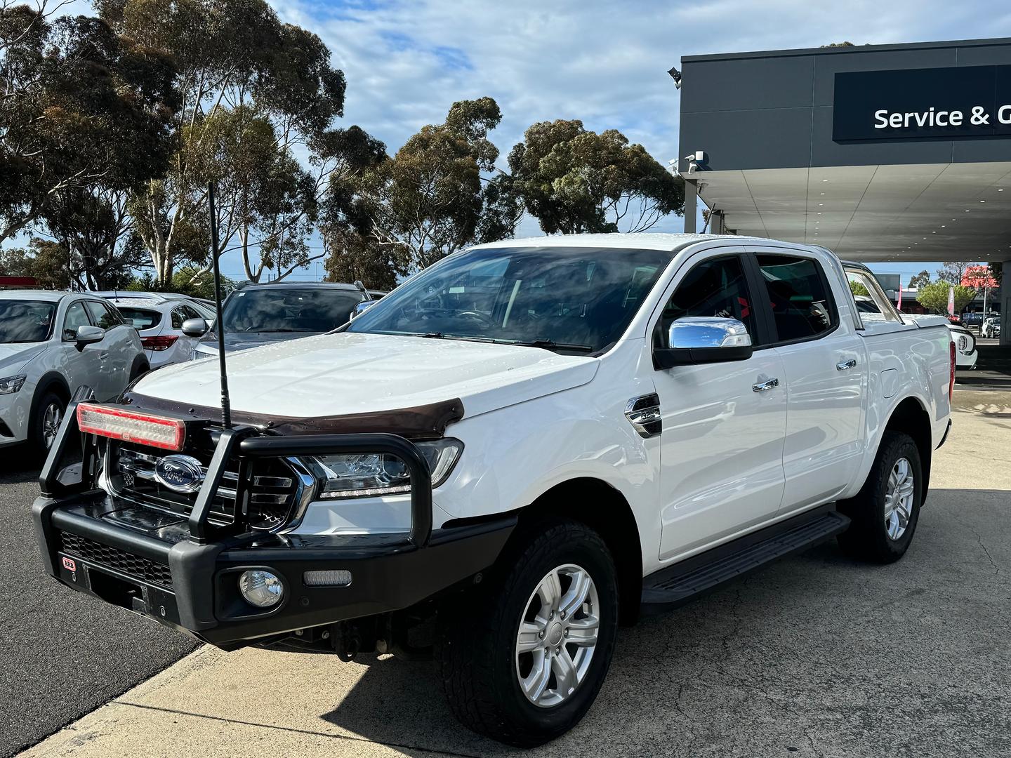 2020 FORD RANGER PX MKIII MY20.25 XLT 3.2 (4x4) 6 SP AUTOMATIC DOUBLE CAB P/UP