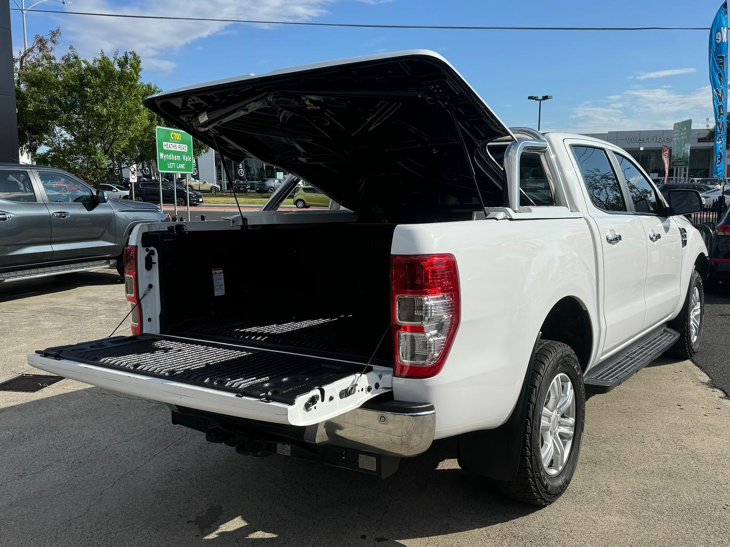2020 FORD RANGER PX MKIII MY20.25 XLT 3.2 (4x4) 6 SP AUTOMATIC DOUBLE CAB P/UP
