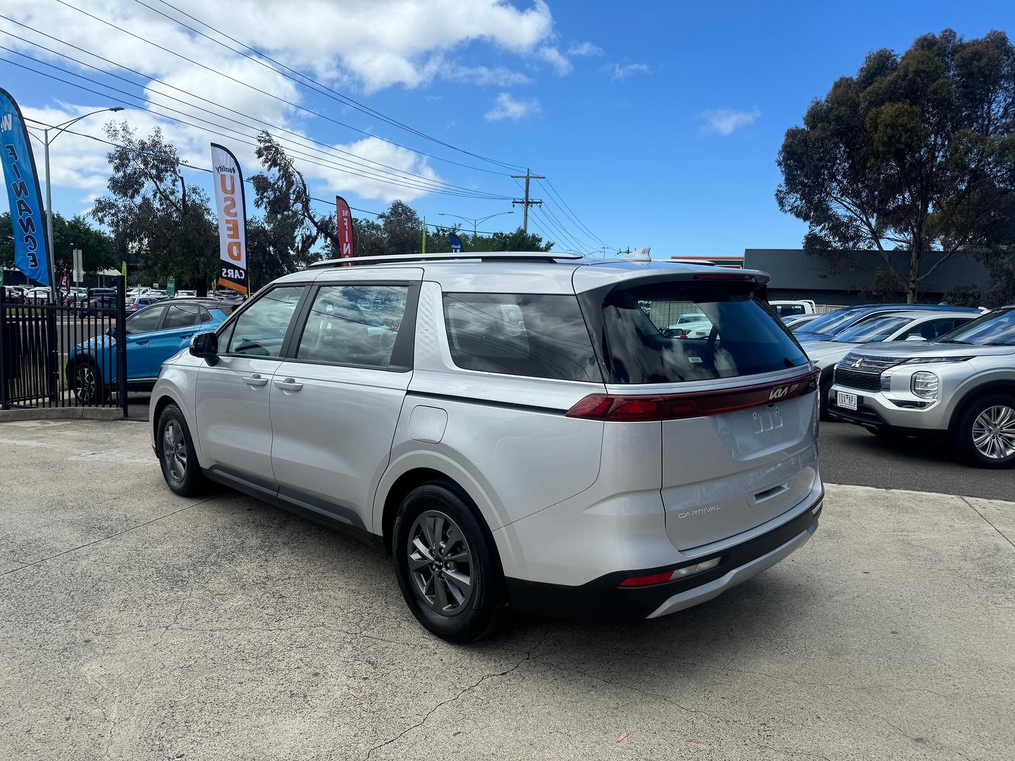 2022 KIA CARNIVAL KA4 MY22 S 8 SP AUTOMATIC 4D WAGON