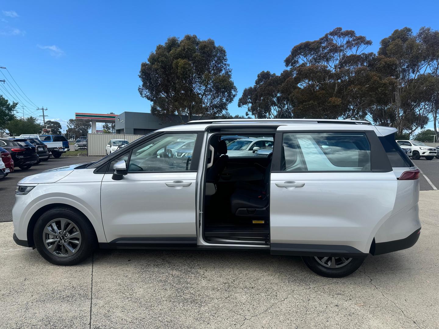 2022 KIA CARNIVAL KA4 MY22 S 8 SP AUTOMATIC 4D WAGON