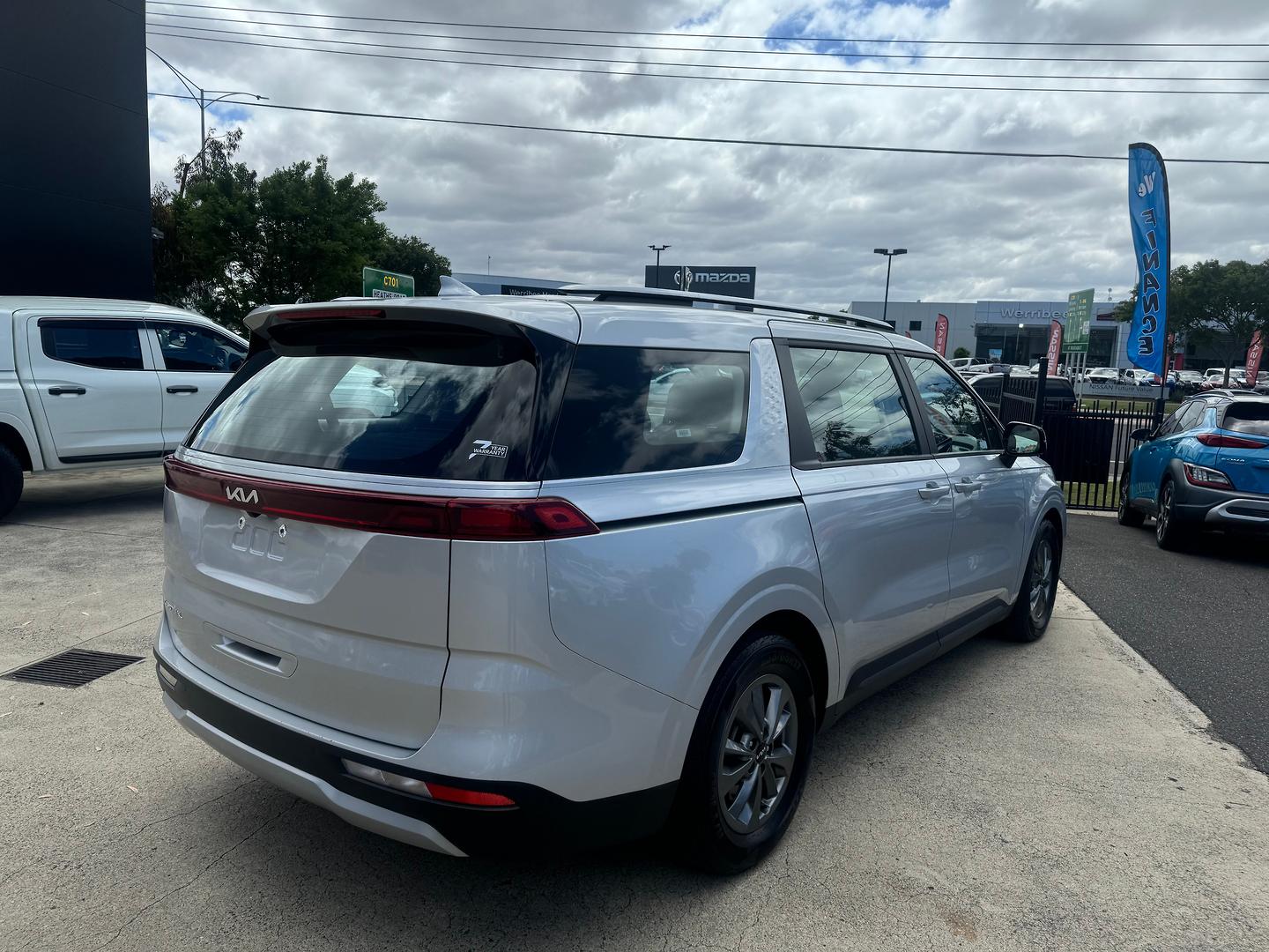 2022 KIA CARNIVAL KA4 MY22 S 8 SP AUTOMATIC 4D WAGON