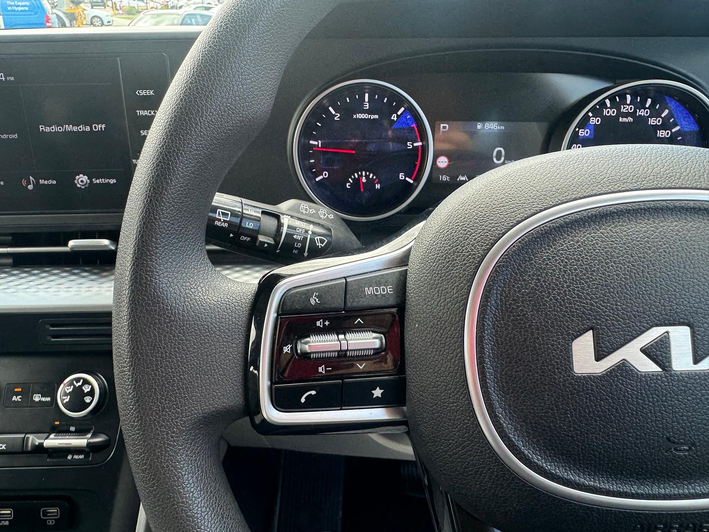 2022 KIA CARNIVAL KA4 MY22 S 8 SP AUTOMATIC 4D WAGON