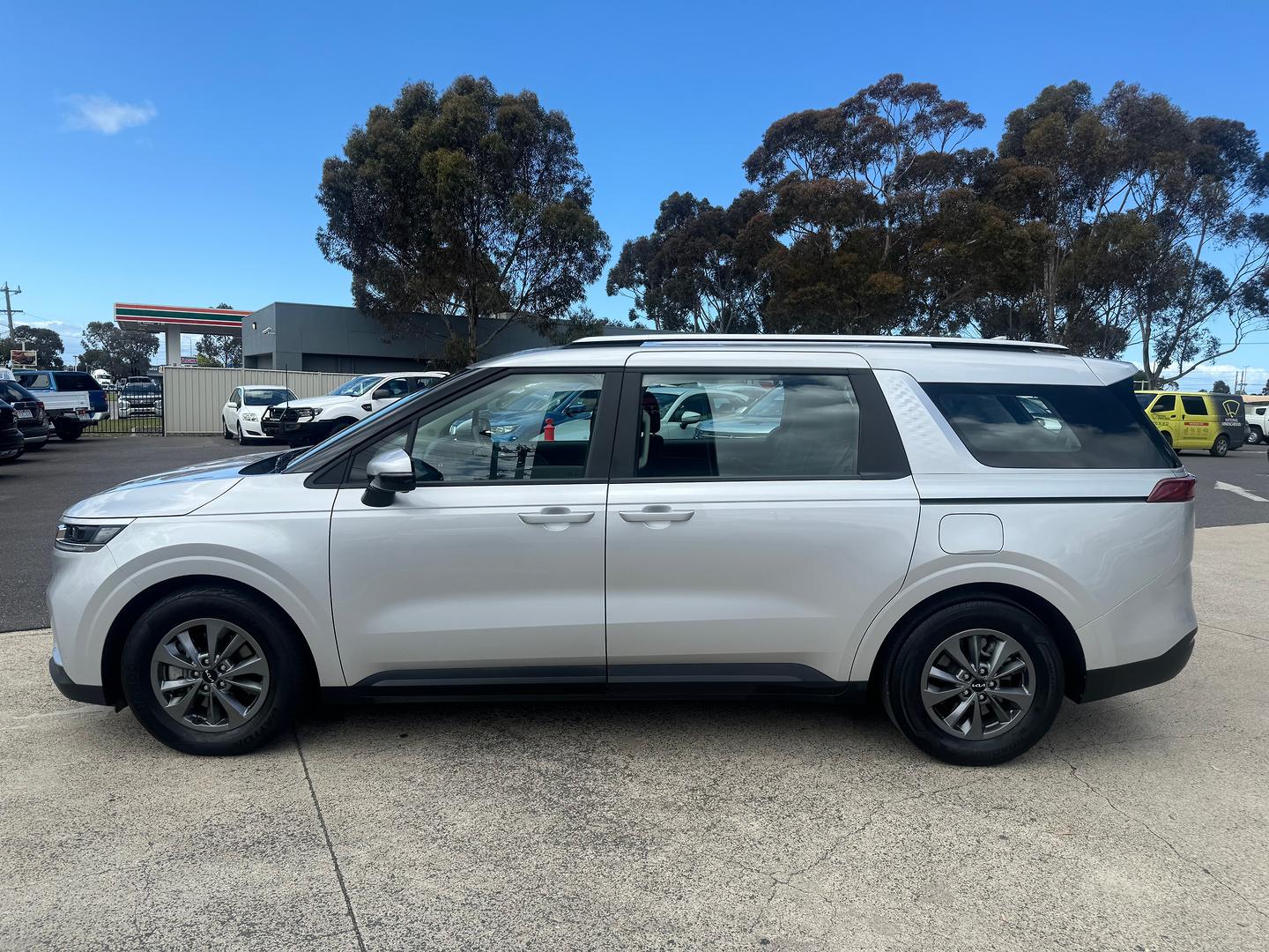 2022 KIA CARNIVAL KA4 MY22 S 8 SP AUTOMATIC 4D WAGON