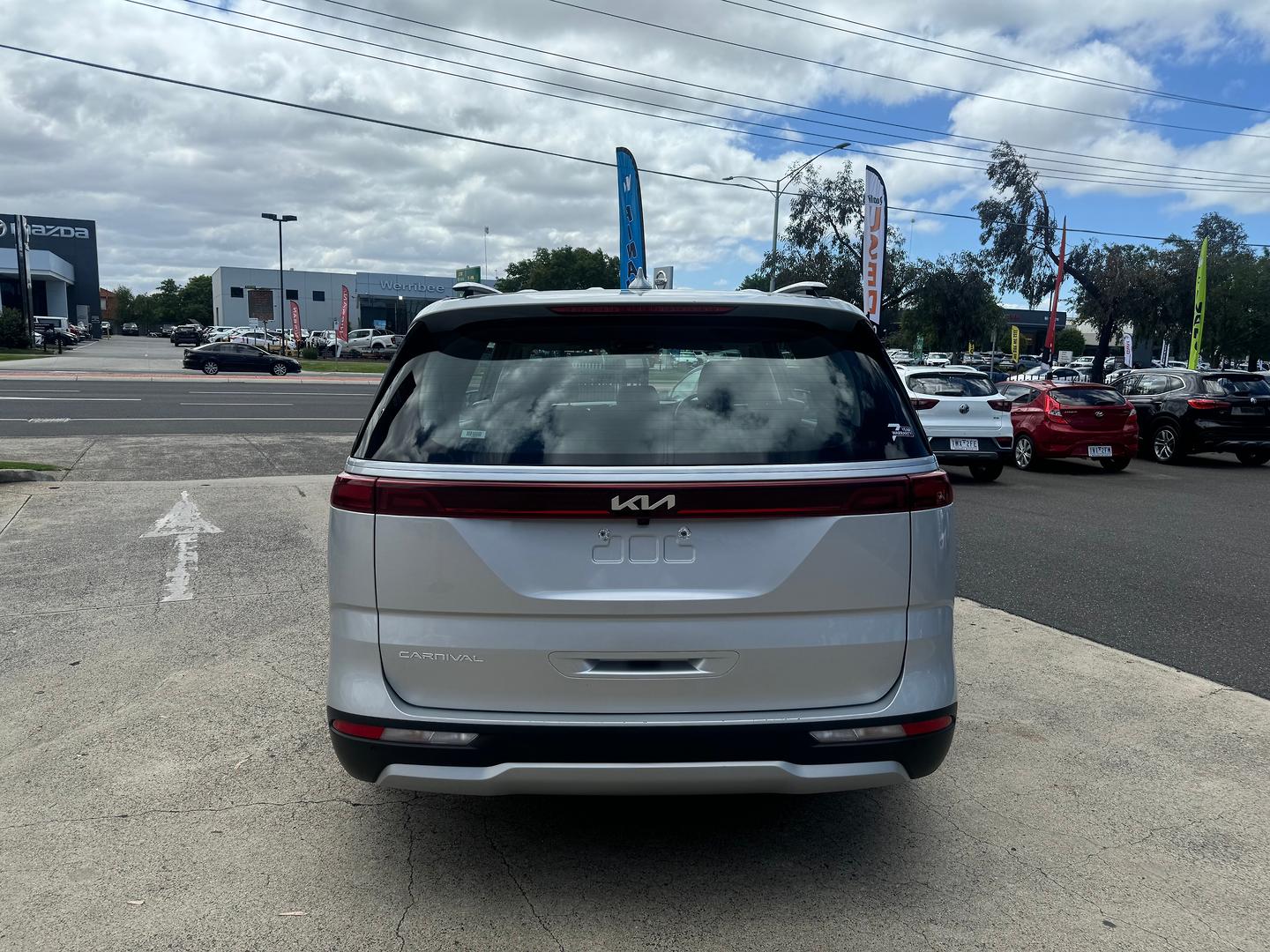 2022 KIA CARNIVAL KA4 MY22 S 8 SP AUTOMATIC 4D WAGON